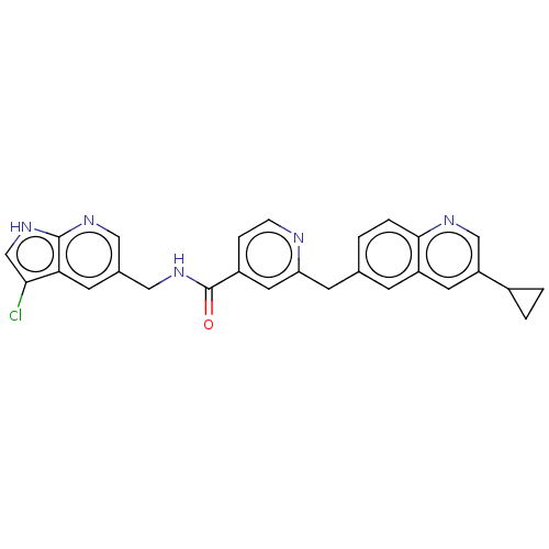 Chemical structure of BindingDB Monomer ID 283598