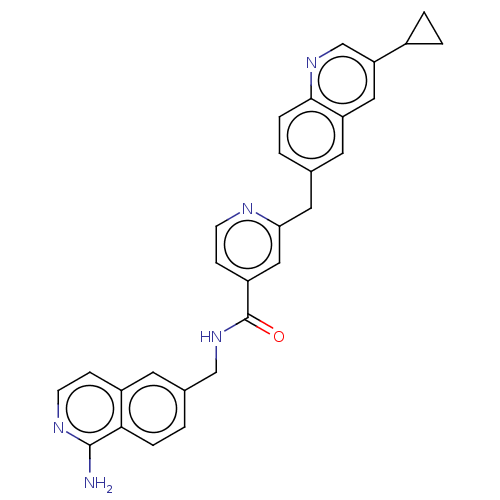 Chemical structure of BindingDB Monomer ID 283599