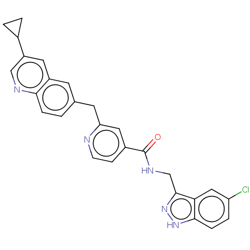 Chemical structure of BindingDB Monomer ID 283601