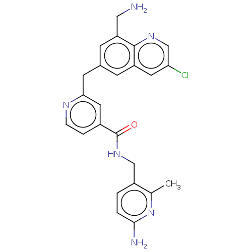 Chemical structure of BindingDB Monomer ID 283606