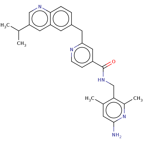Chemical structure of BindingDB Monomer ID 283607