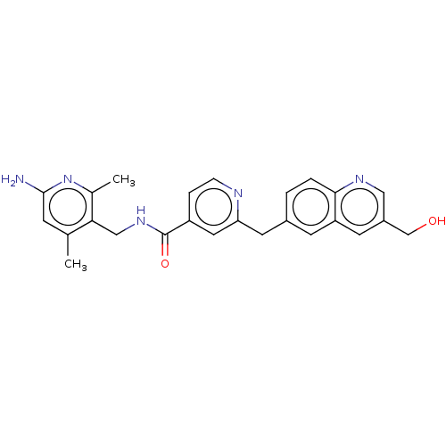 Chemical structure of BindingDB Monomer ID 283610