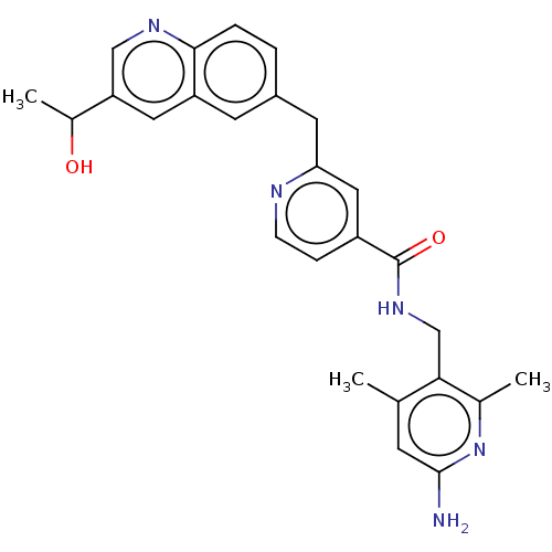 Chemical structure of BindingDB Monomer ID 283615