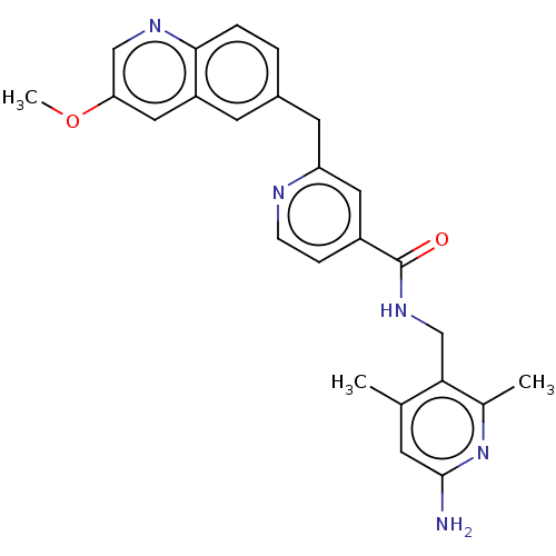 Chemical structure of BindingDB Monomer ID 283617