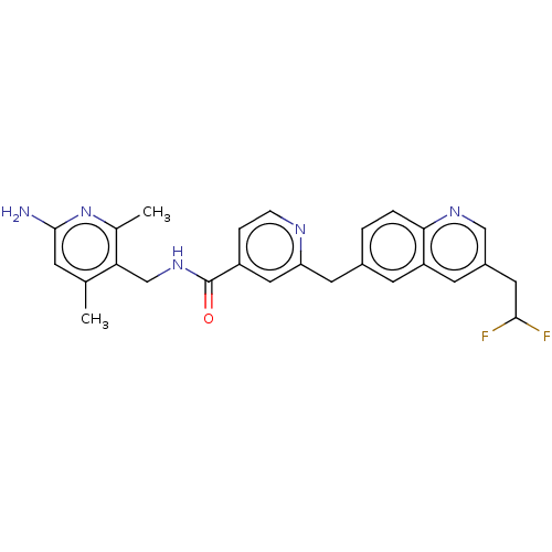 Chemical structure of BindingDB Monomer ID 283631