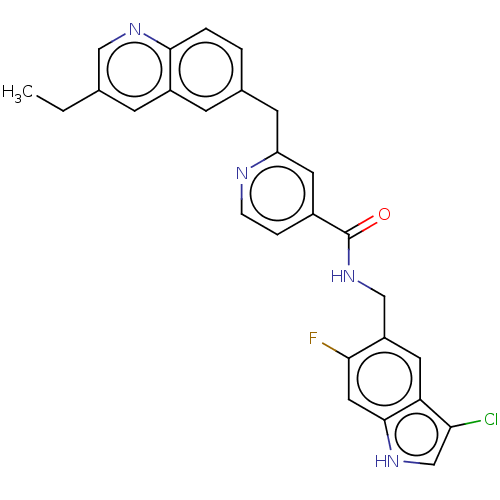 Chemical structure of BindingDB Monomer ID 283633