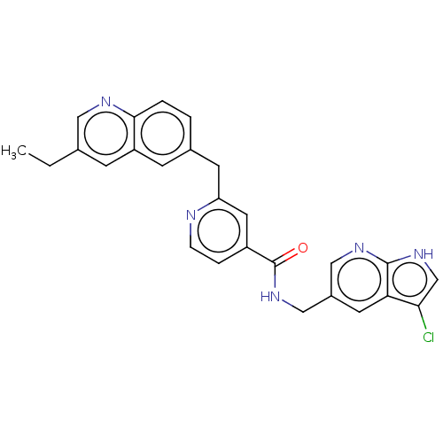 Chemical structure of BindingDB Monomer ID 283634