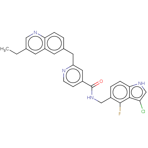 Chemical structure of BindingDB Monomer ID 283635