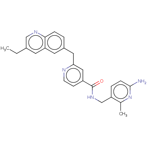 Chemical structure of BindingDB Monomer ID 283638