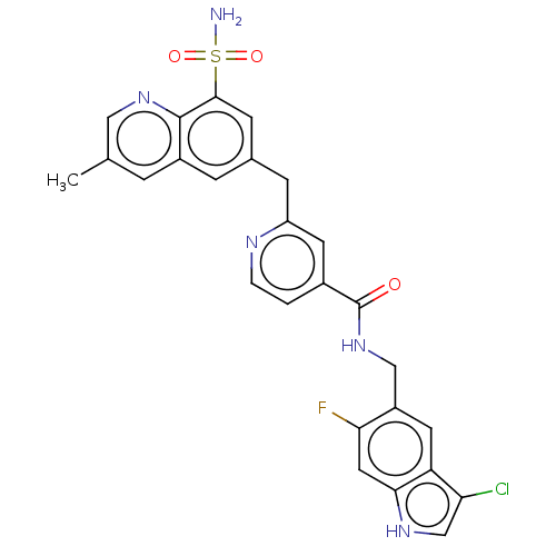Chemical structure of BindingDB Monomer ID 283640