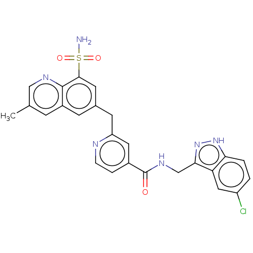 Chemical structure of BindingDB Monomer ID 283641