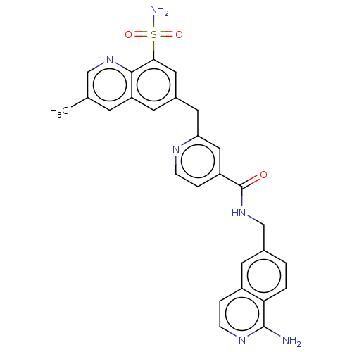 Chemical structure of BindingDB Monomer ID 283642