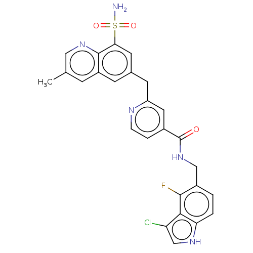 Chemical structure of BindingDB Monomer ID 283643