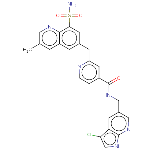 Chemical structure of BindingDB Monomer ID 283644