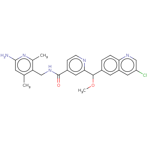 Chemical structure of BindingDB Monomer ID 283650