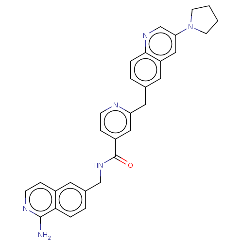 Chemical structure of BindingDB Monomer ID 283661
