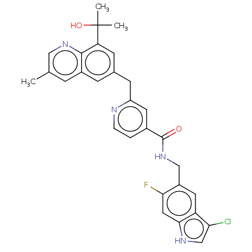 Chemical structure of BindingDB Monomer ID 283667