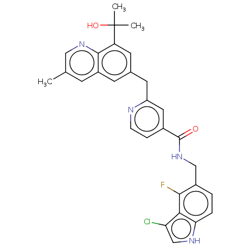 Chemical structure of BindingDB Monomer ID 283668