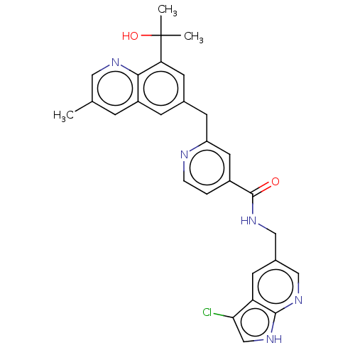 Chemical structure of BindingDB Monomer ID 283669