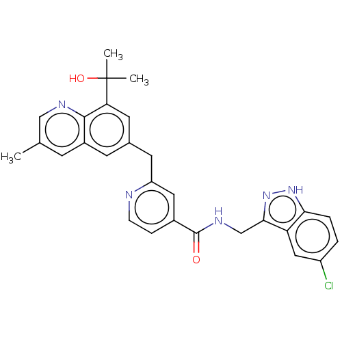 Chemical structure of BindingDB Monomer ID 283670