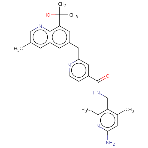 Chemical structure of BindingDB Monomer ID 283671