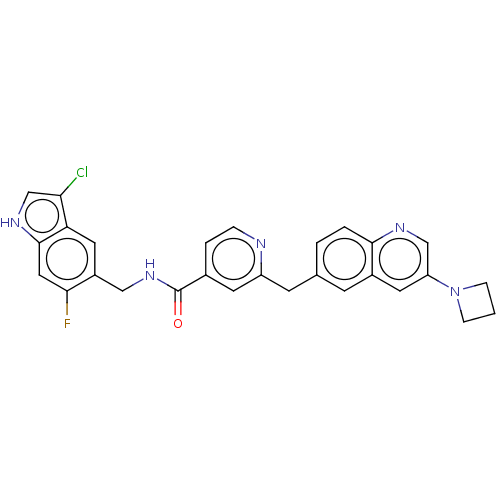 Chemical structure of BindingDB Monomer ID 283673