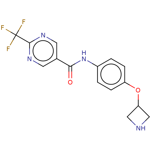 Chemical structure of BindingDB Monomer ID 283681