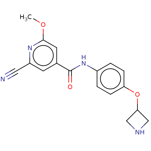 Chemical structure of BindingDB Monomer ID 283682