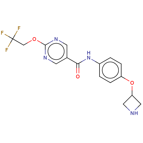 Chemical structure of BindingDB Monomer ID 283694