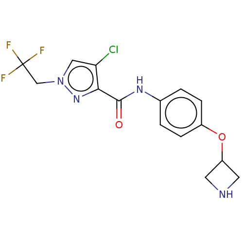 Chemical structure of BindingDB Monomer ID 283696
