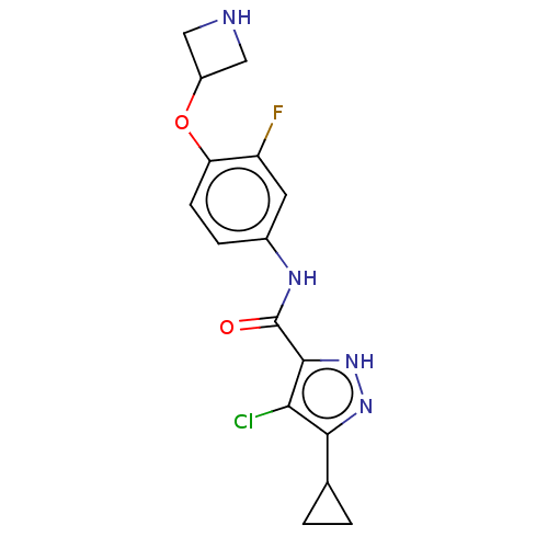 Chemical structure of BindingDB Monomer ID 283700