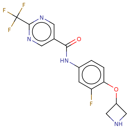 Chemical structure of BindingDB Monomer ID 283701