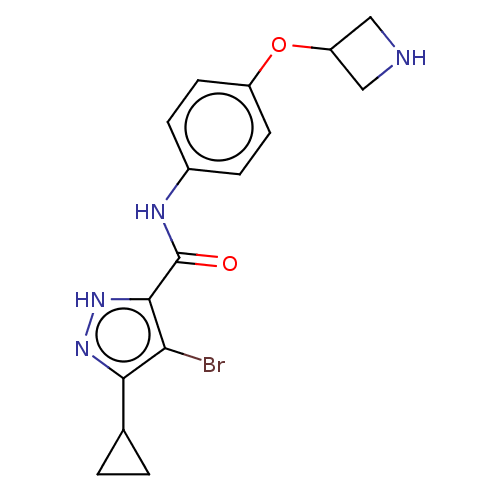 Chemical structure of BindingDB Monomer ID 283706