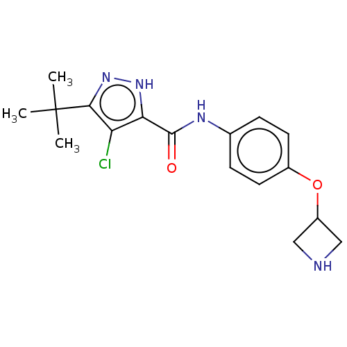 Chemical structure of BindingDB Monomer ID 283707