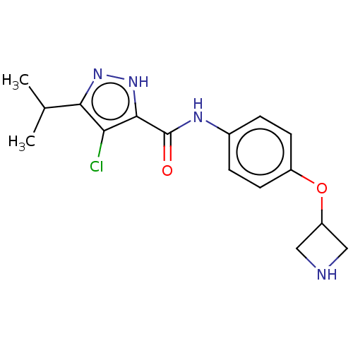 Chemical structure of BindingDB Monomer ID 283708