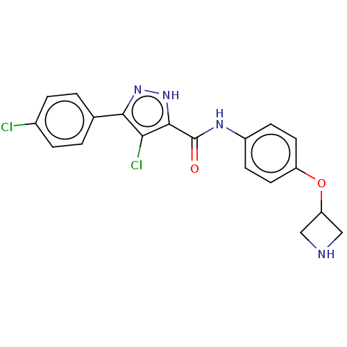 Chemical structure of BindingDB Monomer ID 283709