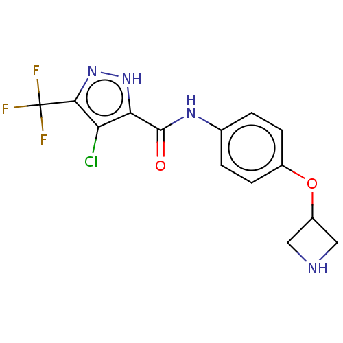 Chemical structure of BindingDB Monomer ID 283715