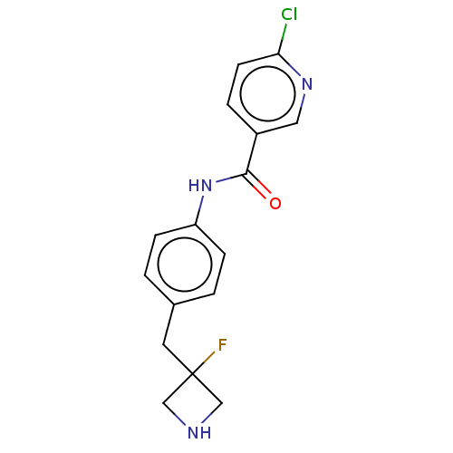 Chemical structure of BindingDB Monomer ID 283729