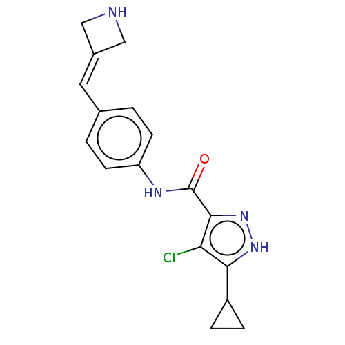 Chemical structure of BindingDB Monomer ID 283733