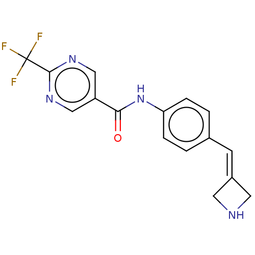 Chemical structure of BindingDB Monomer ID 283734