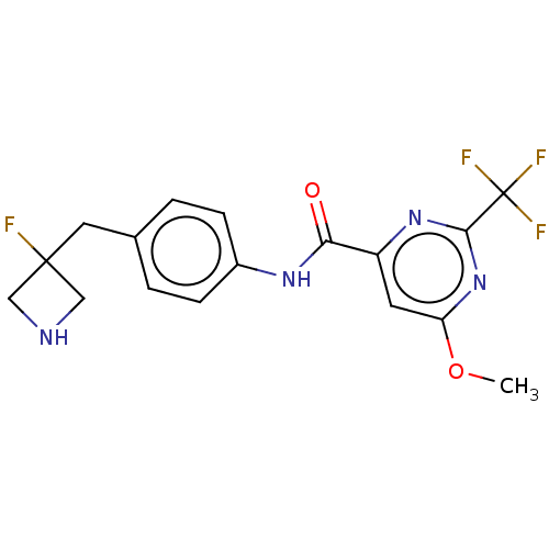 Chemical structure of BindingDB Monomer ID 283743