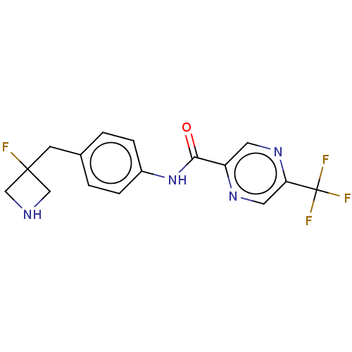 Chemical structure of BindingDB Monomer ID 283745