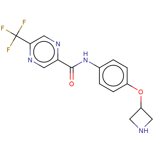 Chemical structure of BindingDB Monomer ID 283750