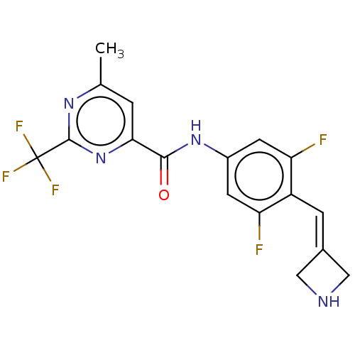 Chemical structure of BindingDB Monomer ID 283757