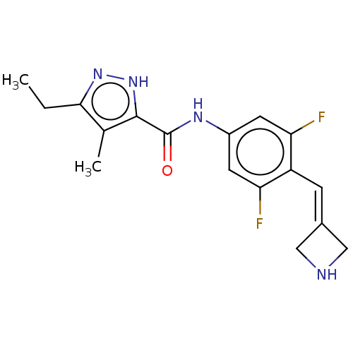 Chemical structure of BindingDB Monomer ID 283758