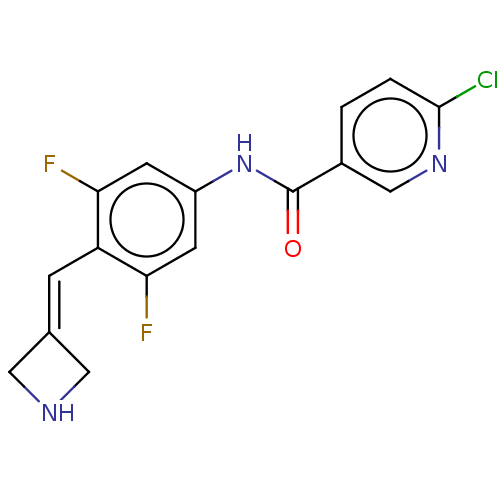 Chemical structure of BindingDB Monomer ID 283759