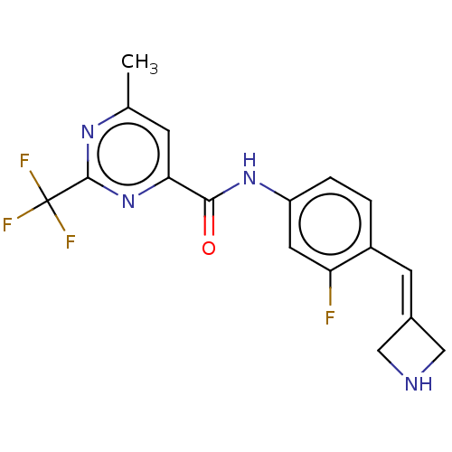 Chemical structure of BindingDB Monomer ID 283760