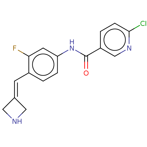 Chemical structure of BindingDB Monomer ID 283761