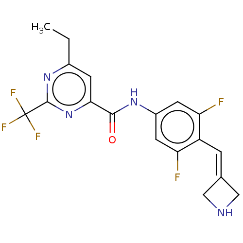 Chemical structure of BindingDB Monomer ID 283762