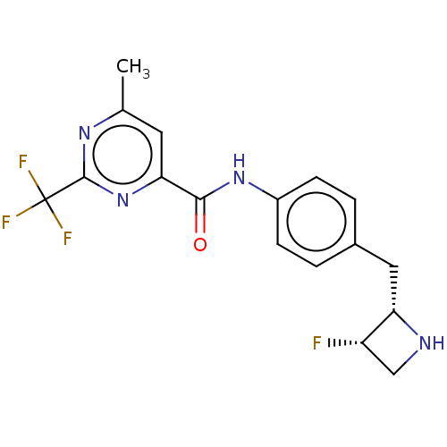 Chemical structure of BindingDB Monomer ID 283801